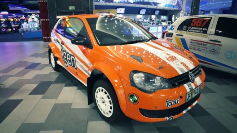 GMP Motorsport IGEN Rally Team