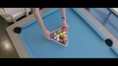 Cinematic Pool